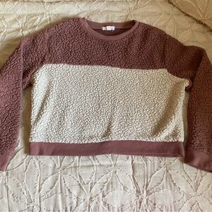Colorblock Textured Women Sweater